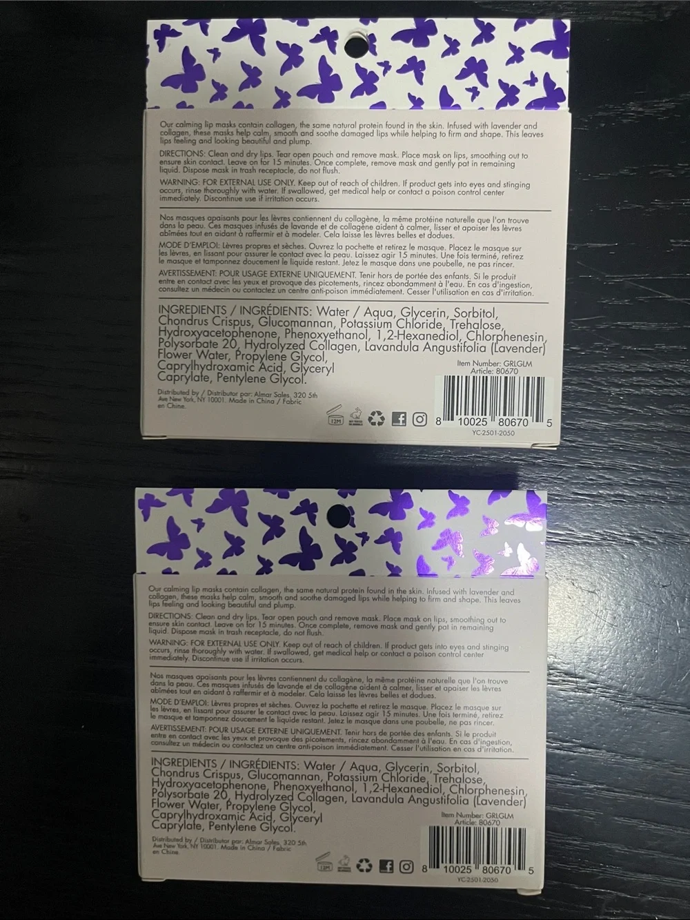 Wewell calming lavender